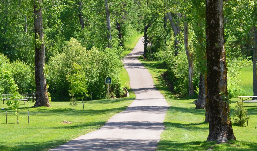 Cymbria Campground